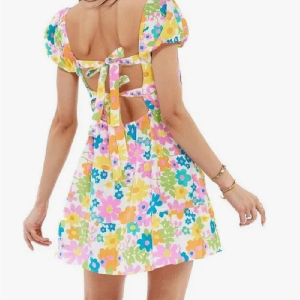 NWT Show Me Your Mumu Neon Floral Mini